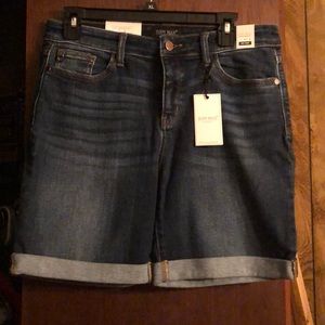 Judy Blue new with tags dark non distressed shorts